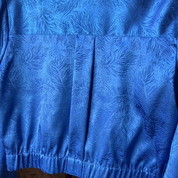 LE SUPERBE Montmartre Top In Blue - Picture 7 of 8